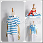 Free! Bessatsu spoon.2Di Haruka Nanase Sailor Suit Cosplay Costume coscarnival - Back View