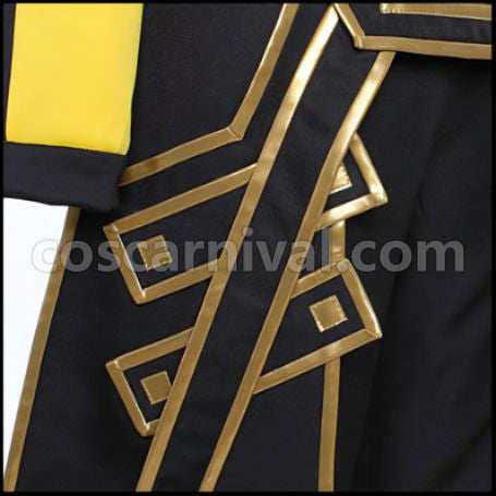 TIGER & BUNNY The Rising Golden Ryan Ryan Cosplay Costume coscarnival - Back View