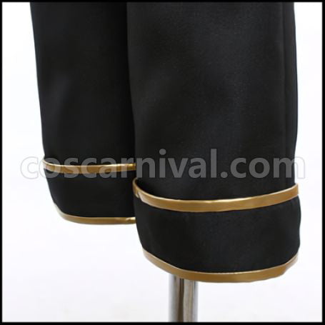 TIGER & BUNNY The Rising Golden Ryan Ryan Cosplay Costume coscarnival - Detail Close-up