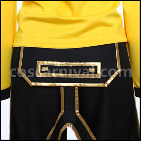 TIGER & BUNNY The Rising Golden Ryan Ryan Cosplay Costume coscarnival - Collar Design
