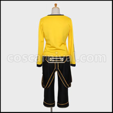 TIGER & BUNNY The Rising Golden Ryan Ryan Cosplay Costume coscarnival - Cuff Style