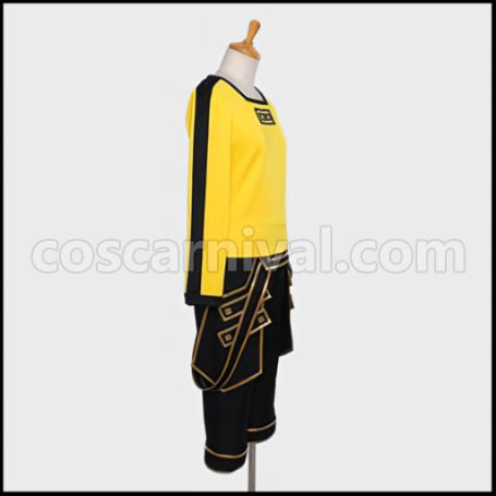 TIGER & BUNNY The Rising Golden Ryan Ryan Cosplay Costume coscarnival - Hem Detail