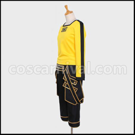 TIGER & BUNNY The Rising Golden Ryan Ryan Cosplay Costume coscarnival - Material Texture