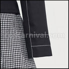 Persona 4 Yasogami High School Kujikawa Rise Girls Uniform Costume + Wig 2 Piece Set coscarnival - Cuff Style