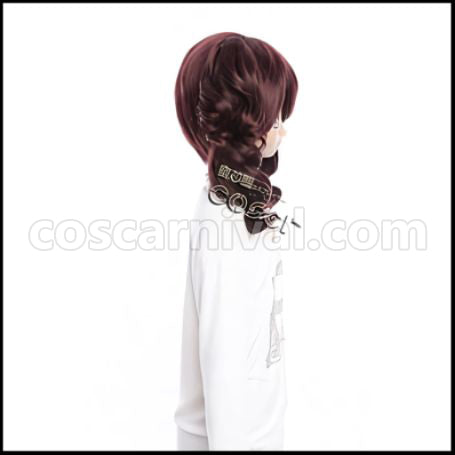 Persona 4 Yasogami High School Kujikawa Rise Girls Uniform Costume + Wig 2 Piece Set coscarnival - Pocket Design