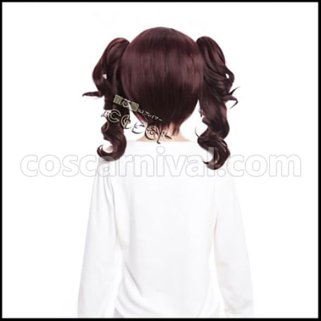 Persona 4 Yasogami High School Kujikawa Rise Girls Uniform Costume + Wig 2 Piece Set coscarnival - Cut and Style
