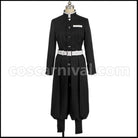 Demon Slayer: Kimetsu no Yaiba Manga Edition Zenitsu Agatsuma Cosplay Costume coscarnival - Collar Design