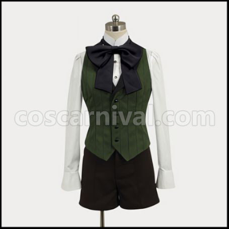 Black Butler II Alois Trancy Cosplay Costume coscarnival - Detail Close-up