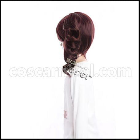 Persona 4 Yasogami High School Kujikawa Rise Girls Uniform Costume + Wig 2 Piece Set coscarnival - Functional Details
