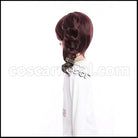 Persona 4 Yasogami High School Kujikawa Rise Girls Uniform Costume + Wig 2 Piece Set coscarnival - Functional Details