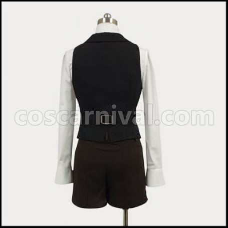 Black Butler II Alois Trancy Cosplay Costume coscarnival - Collar Design