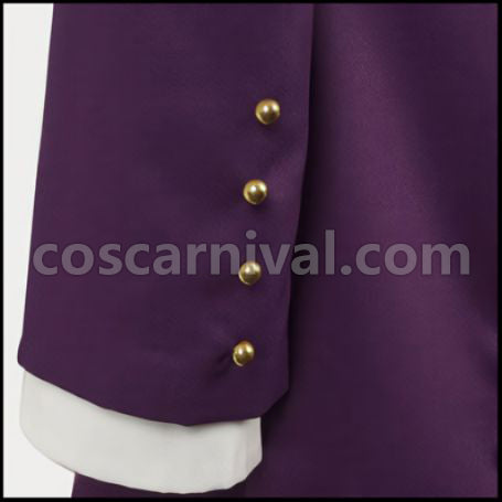 Black Butler II Alois Trancy Cosplay Costume coscarnival - Cuff Style