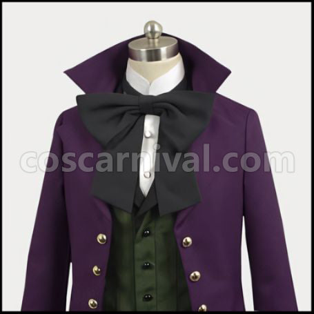 Black Butler II Alois Trancy Cosplay Costume coscarnival - Hem Detail