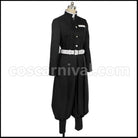 Demon Slayer: Kimetsu no Yaiba Manga Edition Zenitsu Agatsuma Cosplay Costume coscarnival - Cuff Style