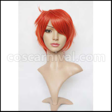 Uta no Prince-sama Saotome Academy A Class Ittoki Otoya Outfit + Wig 2 Piece Set coscarnival - Back View