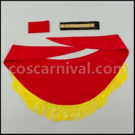 Uta no Prince-sama Saotome Academy A Class Ittoki Otoya Outfit + Wig 2 Piece Set coscarnival - Side Profile