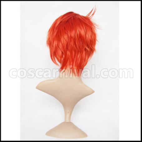Uta no Prince-sama Saotome Academy A Class Ittoki Otoya Outfit + Wig 2 Piece Set coscarnival - Collar Design