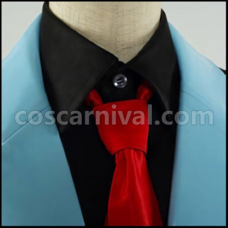 Uta no Prince-sama Saotome Academy A Class Ittoki Otoya Outfit + Wig 2 Piece Set coscarnival - Hem Detail
