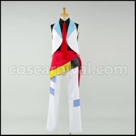 Uta no Prince-sama Saotome Academy A Class Ittoki Otoya Outfit + Wig 2 Piece Set coscarnival - Color and Pattern