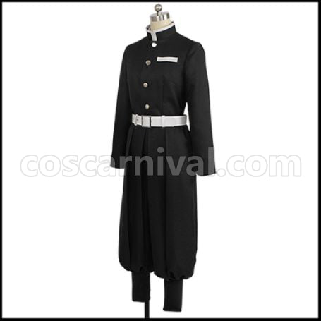 Demon Slayer: Kimetsu no Yaiba Manga Edition Zenitsu Agatsuma Cosplay Costume coscarnival - Hem Detail