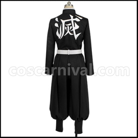 Demon Slayer: Kimetsu no Yaiba Manga Edition Zenitsu Agatsuma Cosplay Costume coscarnival - Material Texture