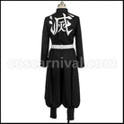 Demon Slayer: Kimetsu no Yaiba Manga Edition Zenitsu Agatsuma Cosplay Costume coscarnival - Material Texture