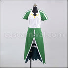 Sword Art Online Leafa / Kirigaya Suguha Cosplay Costume Women's XS Size coscarnival - Back View