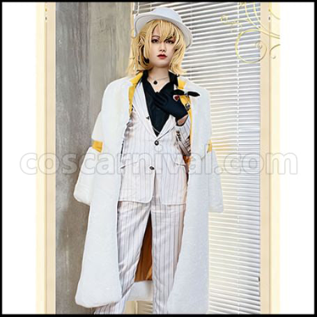 [Nijisanji Costume] Nijisanji VTuber Luca Kaneshiro Cosplay Costume coscarnival - Front View