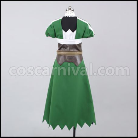 Sword Art Online Leafa / Kirigaya Suguha Cosplay Costume Women's XS Size coscarnival - Cuff Style