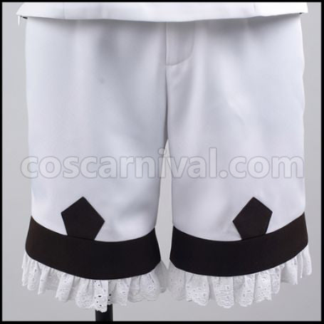 Sword Art Online Leafa / Kirigaya Suguha Cosplay Costume Women's XS Size coscarnival - Hem Detail