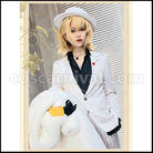 [Nijisanji Costume] Nijisanji VTuber Luca Kaneshiro Cosplay Costume coscarnival - Back View