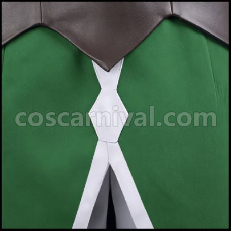 Sword Art Online Leafa / Kirigaya Suguha Cosplay Costume Women's XS Size coscarnival - Pocket Design