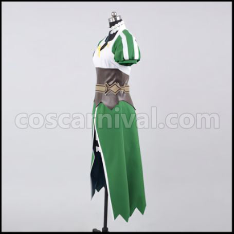 Sword Art Online Leafa / Kirigaya Suguha Cosplay Costume Women's XS Size coscarnival - Cut and Style