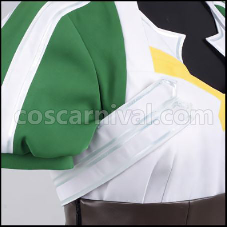 Sword Art Online Leafa / Kirigaya Suguha Cosplay Costume Women's XS Size coscarnival - Functional Details