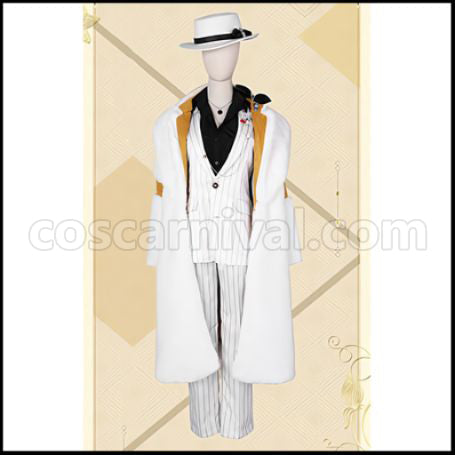[Nijisanji Costume] Nijisanji VTuber Luca Kaneshiro Cosplay Costume coscarnival - Side Profile
