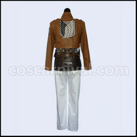 Attack on Titan Scout Regiment Eren Yeager Cosplay Costume coscarnival - Collar Design