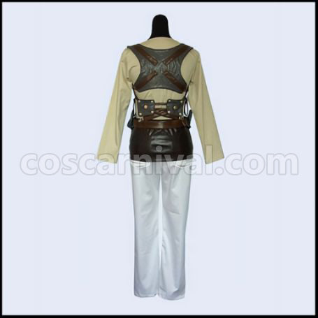 Attack on Titan Scout Regiment Eren Yeager Cosplay Costume coscarnival - Material Texture