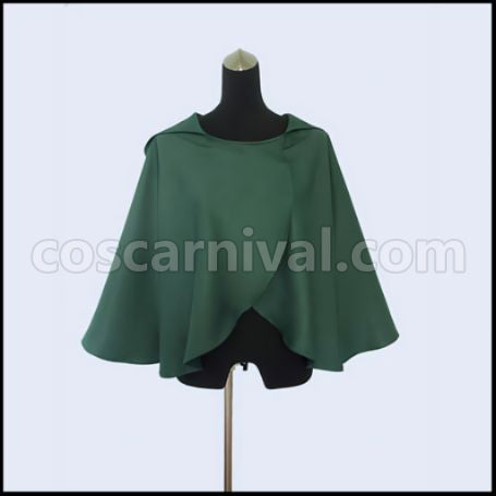 Attack on Titan Scout Regiment Eren Yeager Cosplay Costume coscarnival - Color and Pattern