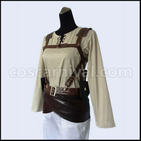 Attack on Titan Scout Regiment Eren Yeager Cosplay Costume coscarnival - Pocket Design