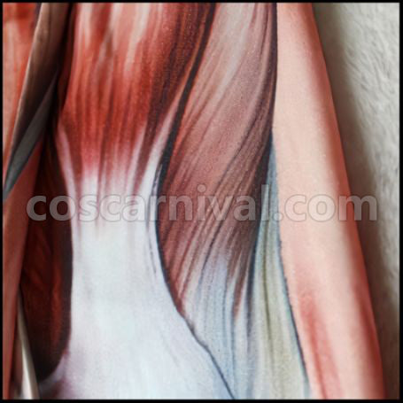 Attack on Titan Colossal Titan Muscle One-Piece Cosplay Costume coscarnival - Detail Close-up