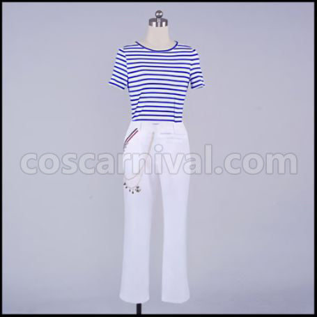 MARGINAL#4 2nd Single [LOVE SAVIOR] R Nomura Cosplay Costume coscarnival - Back View