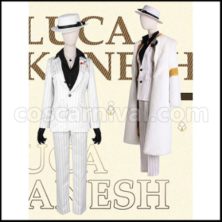 [Nijisanji Costume] Nijisanji VTuber Luca Kaneshiro Cosplay Costume coscarnival - Collar Design