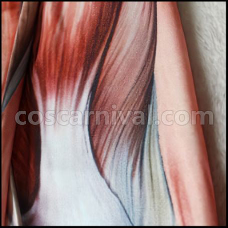 Attack on Titan Colossal Titan Stockings Cosplay Costume coscarnival - Detail Close-up