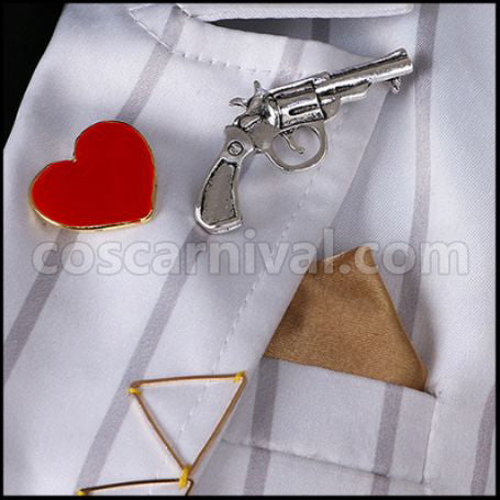 [Nijisanji Costume] Nijisanji VTuber Luca Kaneshiro Cosplay Costume coscarnival - Cuff Style