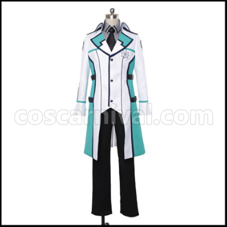 Mahouka Koukou no Rettousei Hattori Gyoubu Shoujou Hanzou Cosplay Costume by coscarnival - Front View