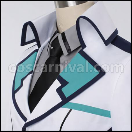 Mahouka Koukou no Rettousei Hattori Gyoubu Shoujou Hanzou Cosplay Costume by coscarnival - Back View