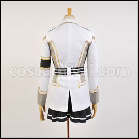 Kamigami no Asobi Kusanagi Yui School Uniform Cosplay Costume coscarnival - Detail Close-up