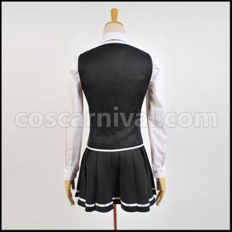 Kamigami no Asobi Kusanagi Yui School Uniform Cosplay Costume coscarnival - Cuff Style
