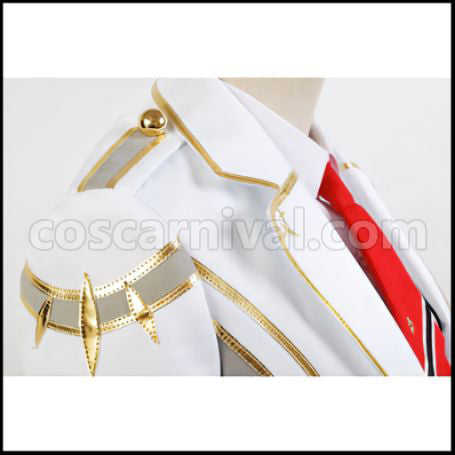 Kamigami no Asobi Kusanagi Yui School Uniform Cosplay Costume coscarnival - Material Texture