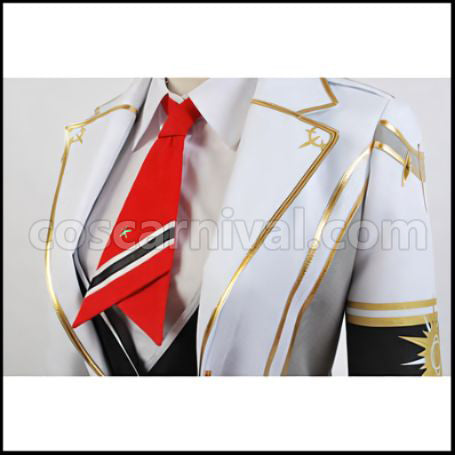 Kamigami no Asobi Kusanagi Yui School Uniform Cosplay Costume coscarnival - Color and Pattern